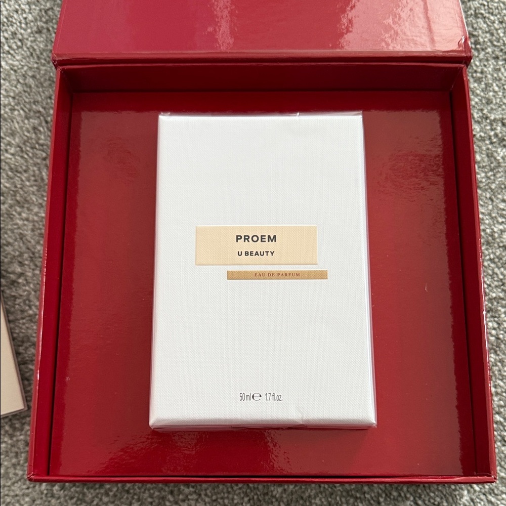 U Beauty Eau de Parfum - Elegant White and Gold